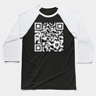 Trump Dance QR Code Baseball T-Shirt
